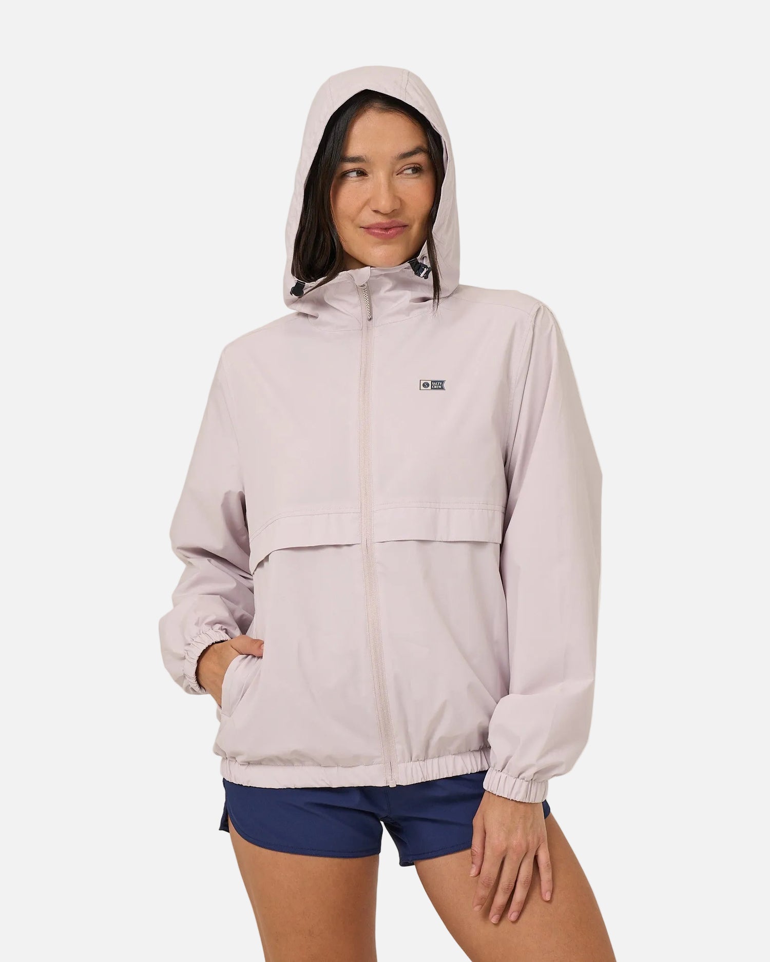 Barrier Windbreaker - Lilac Fog
