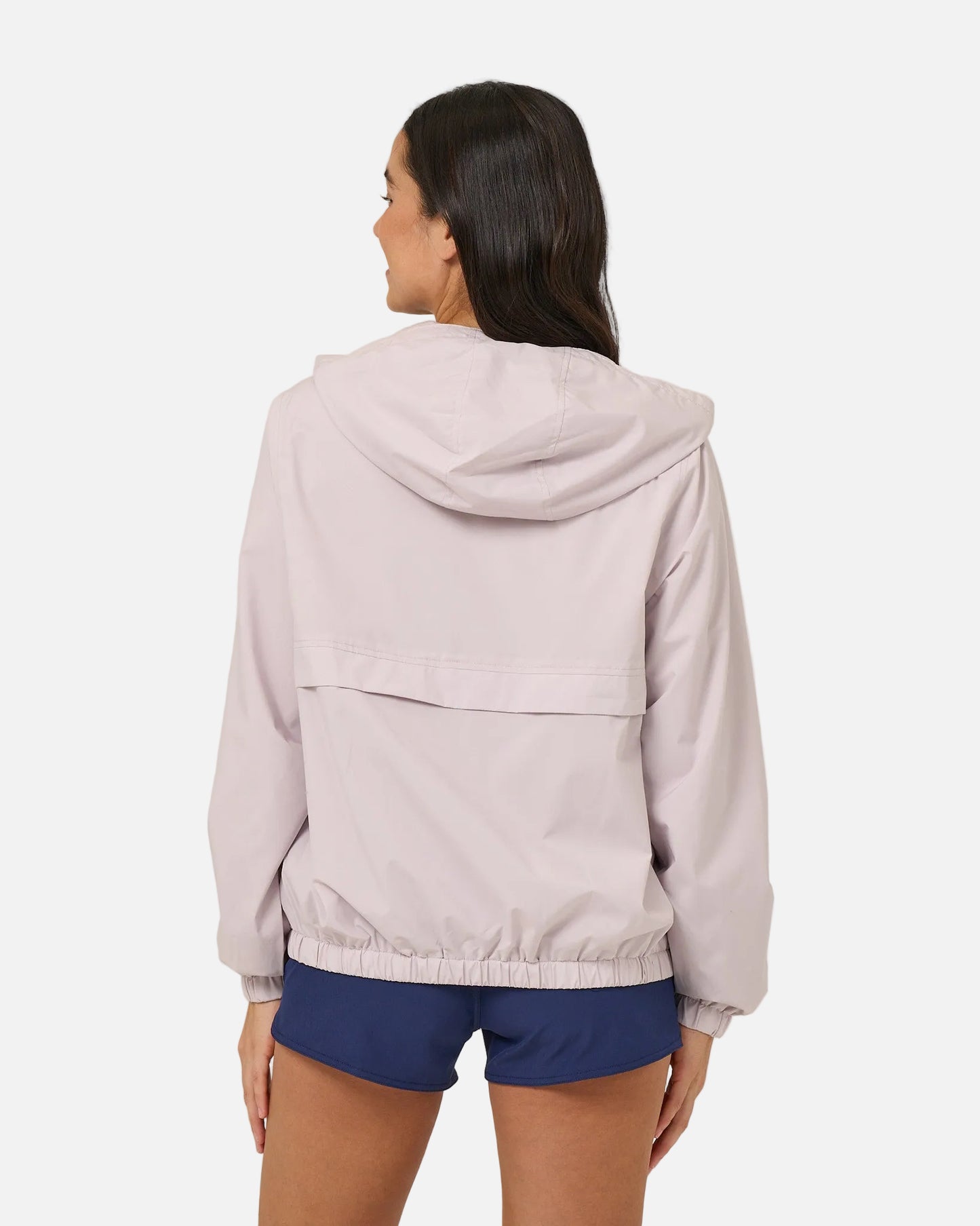 Barrier Windbreaker - Lilac Fog