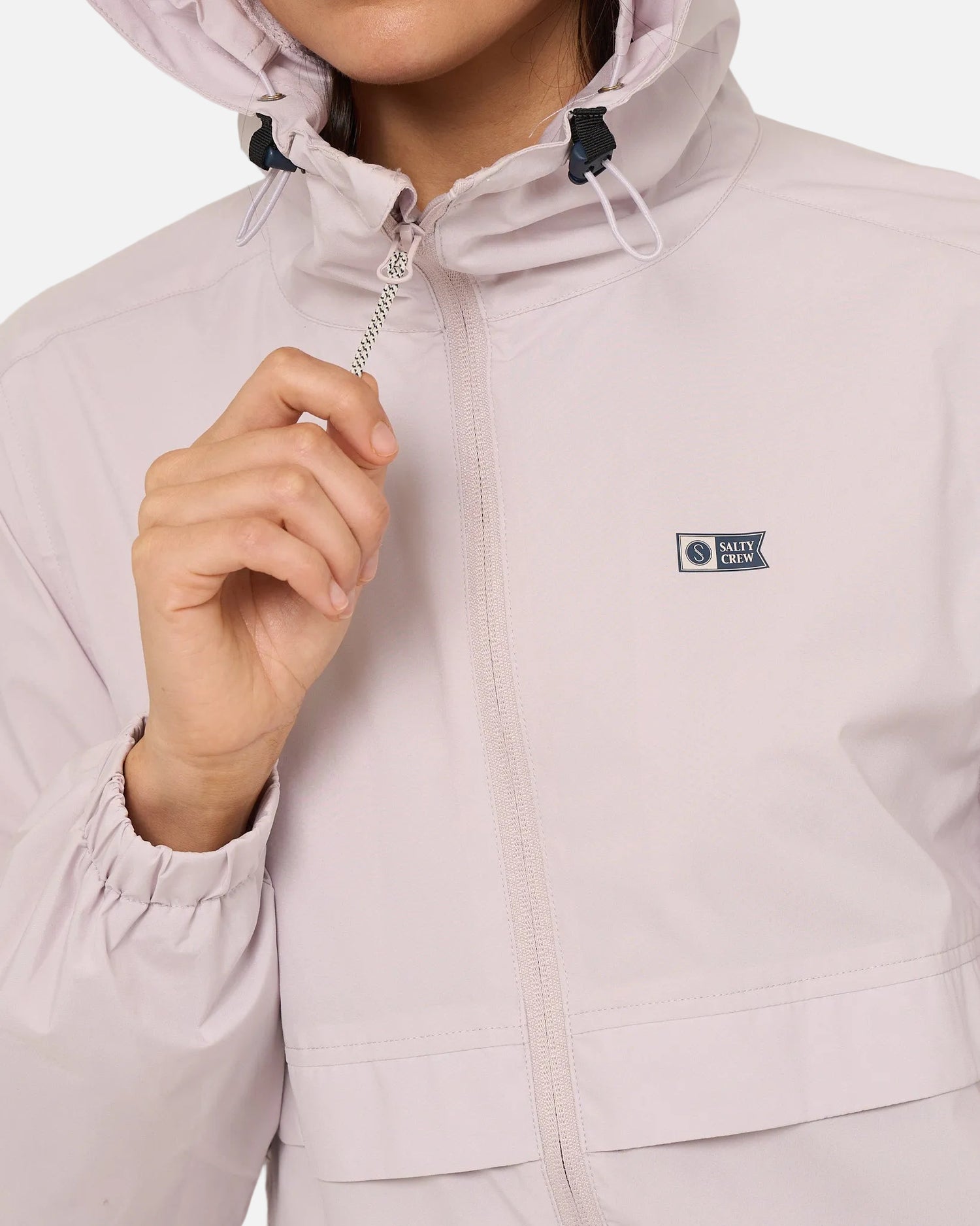 Barrier Windbreaker - Lilac Fog