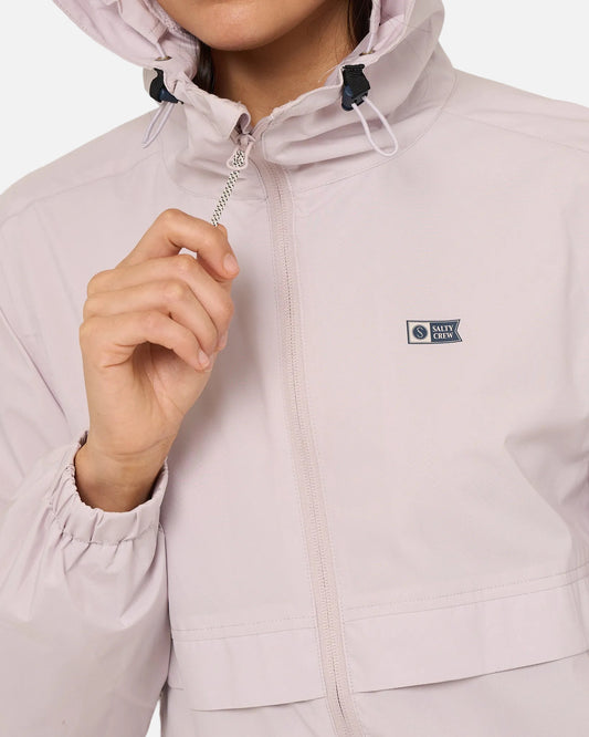 Barrier Windbreaker - Lilac Fog