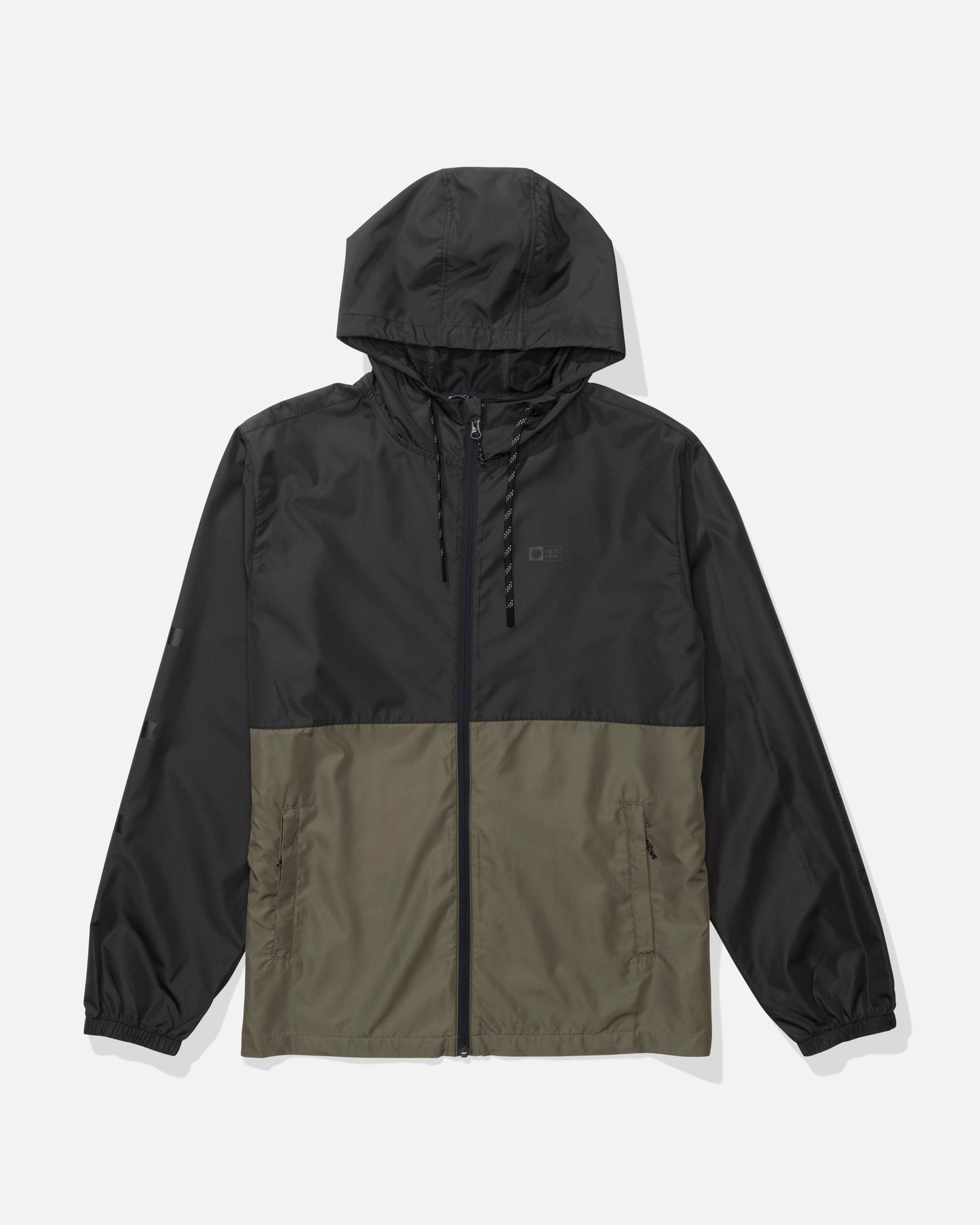 Surface Windbreaker Jacket - Dusty Olive