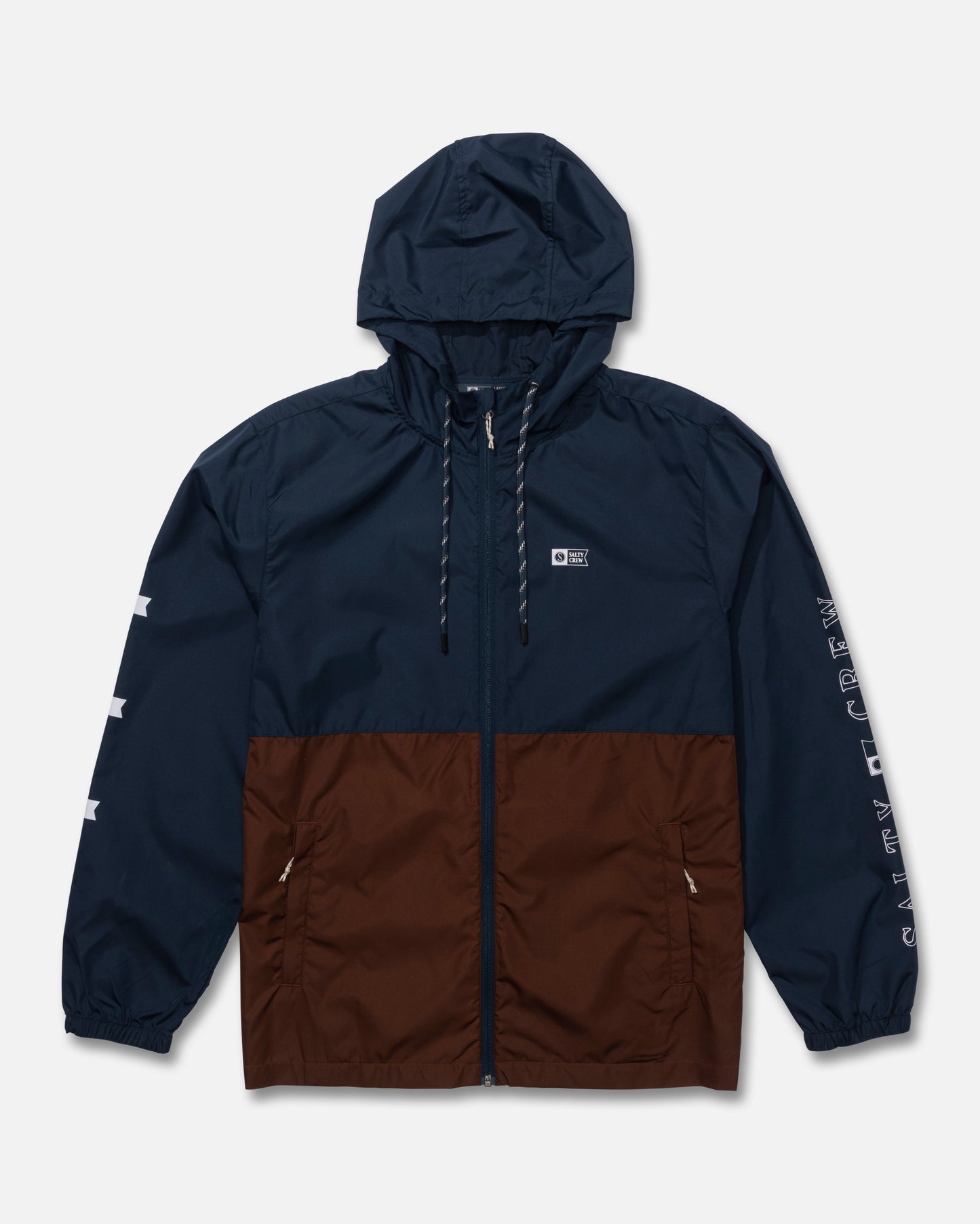 Surface Windbreaker  Jacket - Friar Brown
