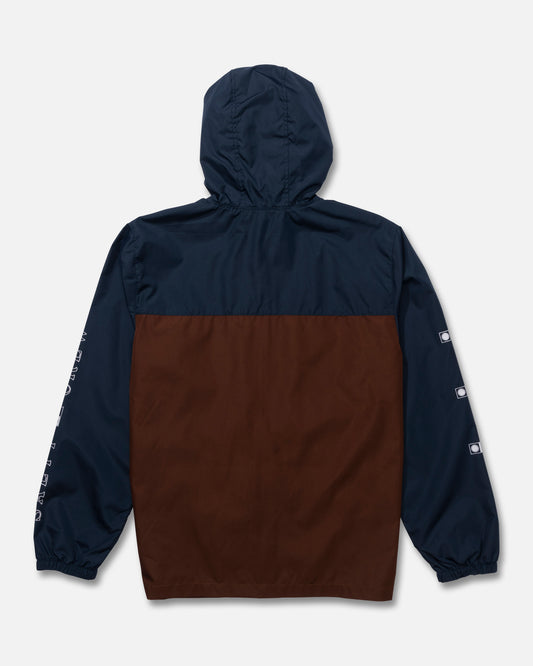 Surface Windbreaker  Jacket - Friar Brown