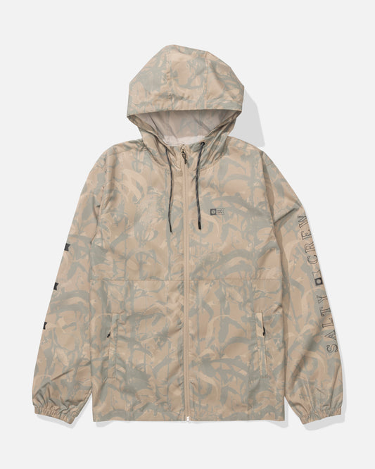 Surface Windbreaker  Jacket - Lightt Camo