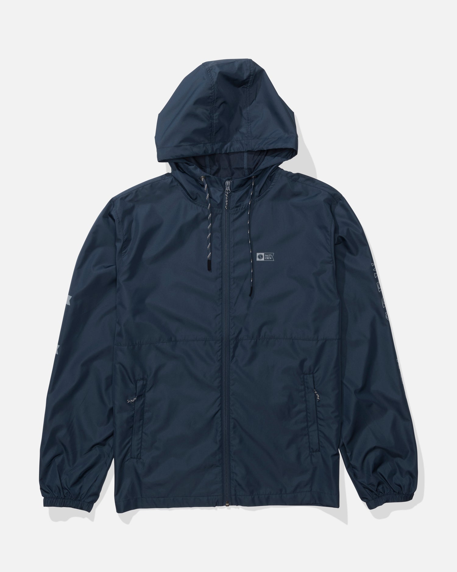 Surface Windbreaker Jacket - Navy