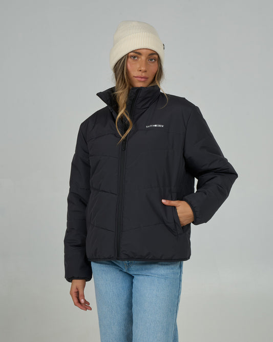 Barrier Puffer Jkt - Black