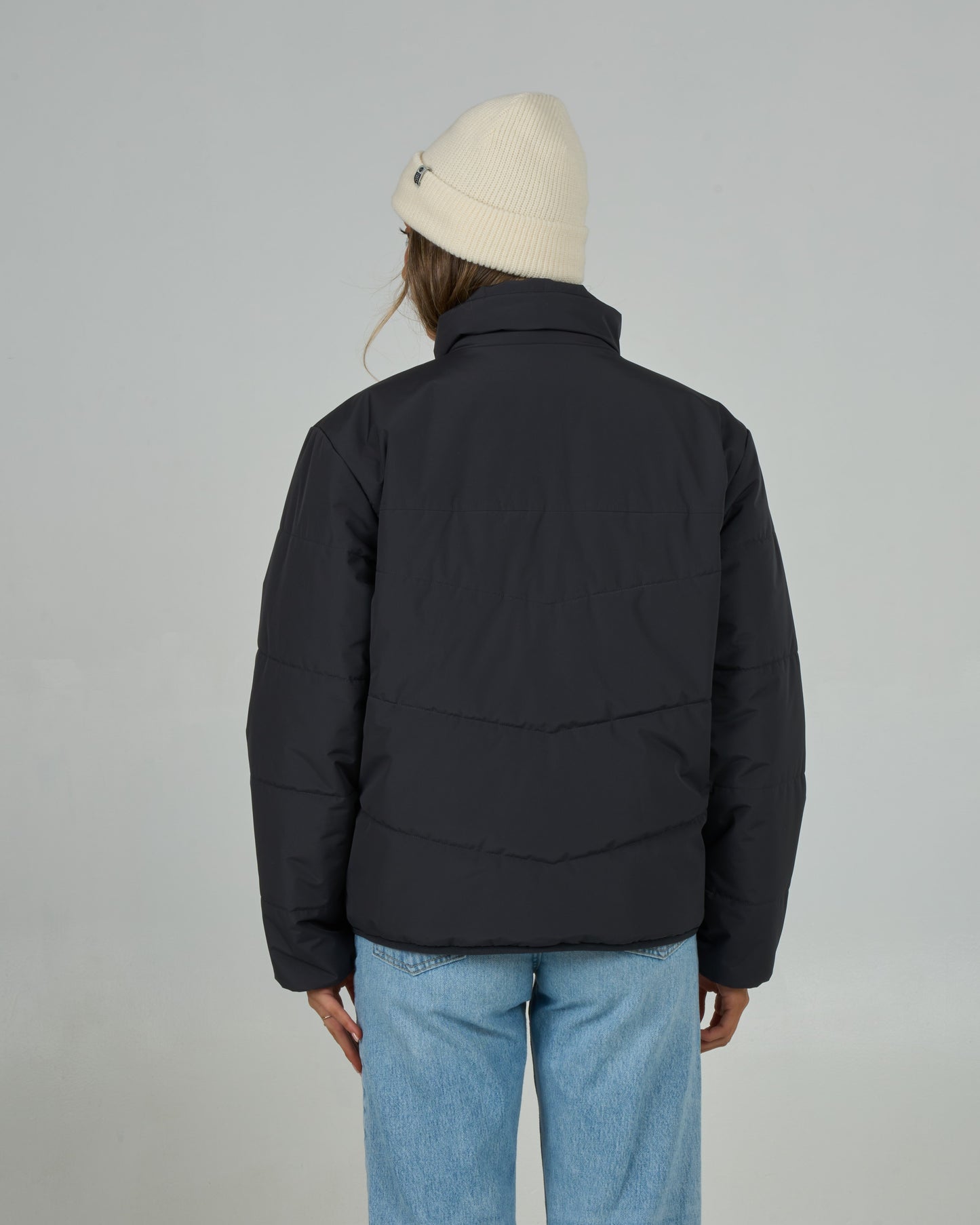 Barrier Puffer Jkt - Black