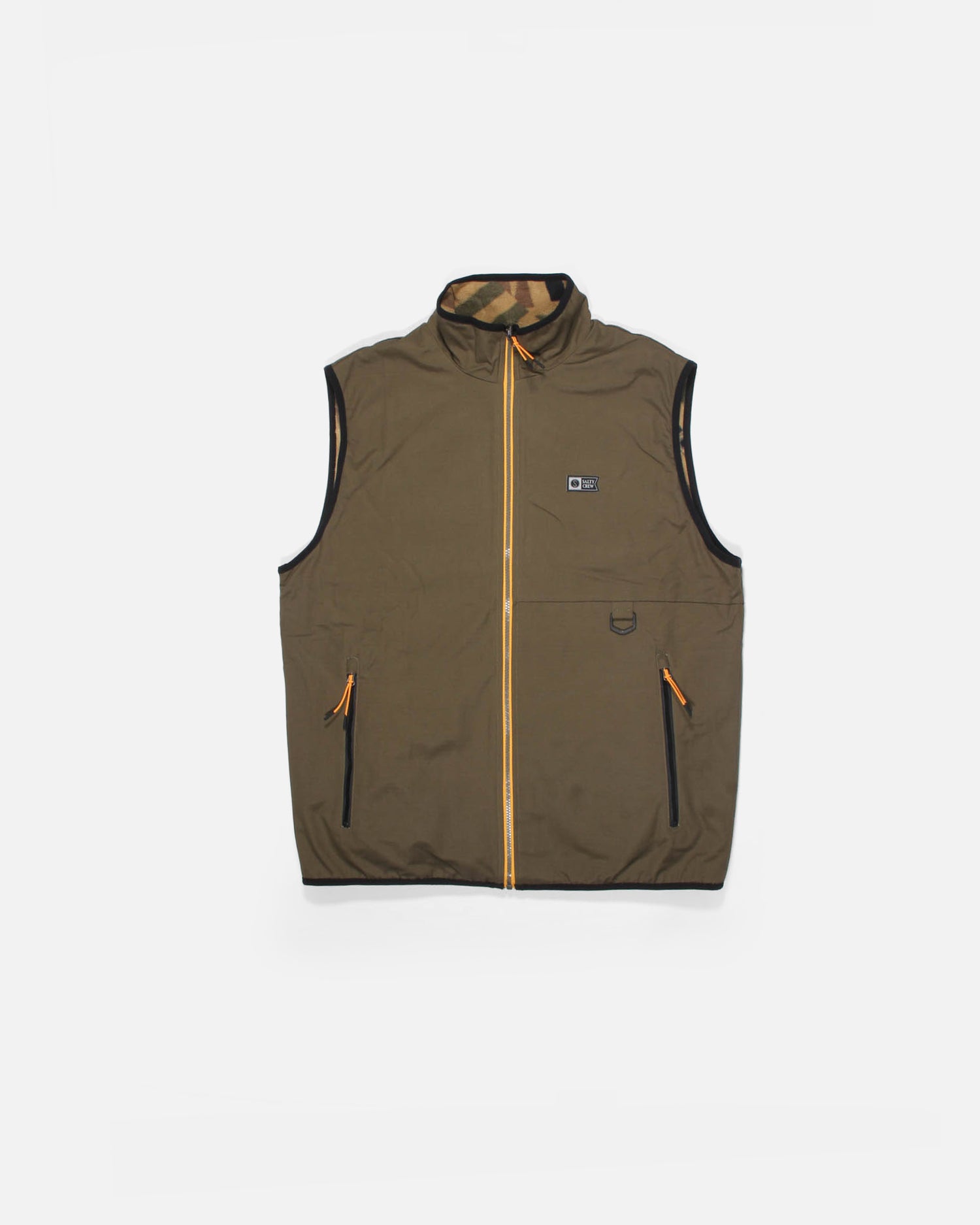 Tundra Reversible Polar Vest - Kalamata