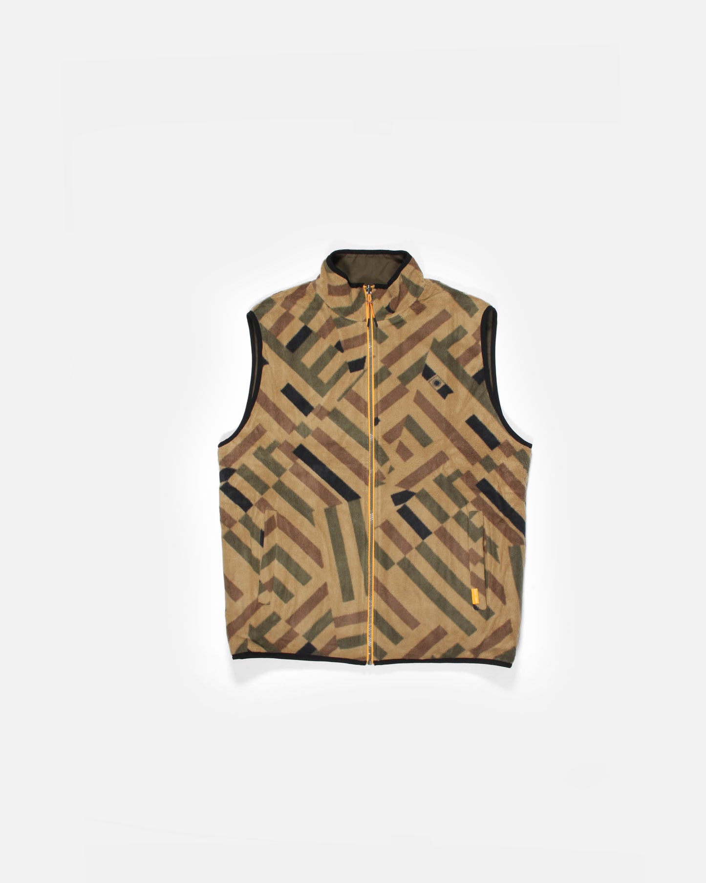 Tundra Reversible Polar Vest - Kalamata