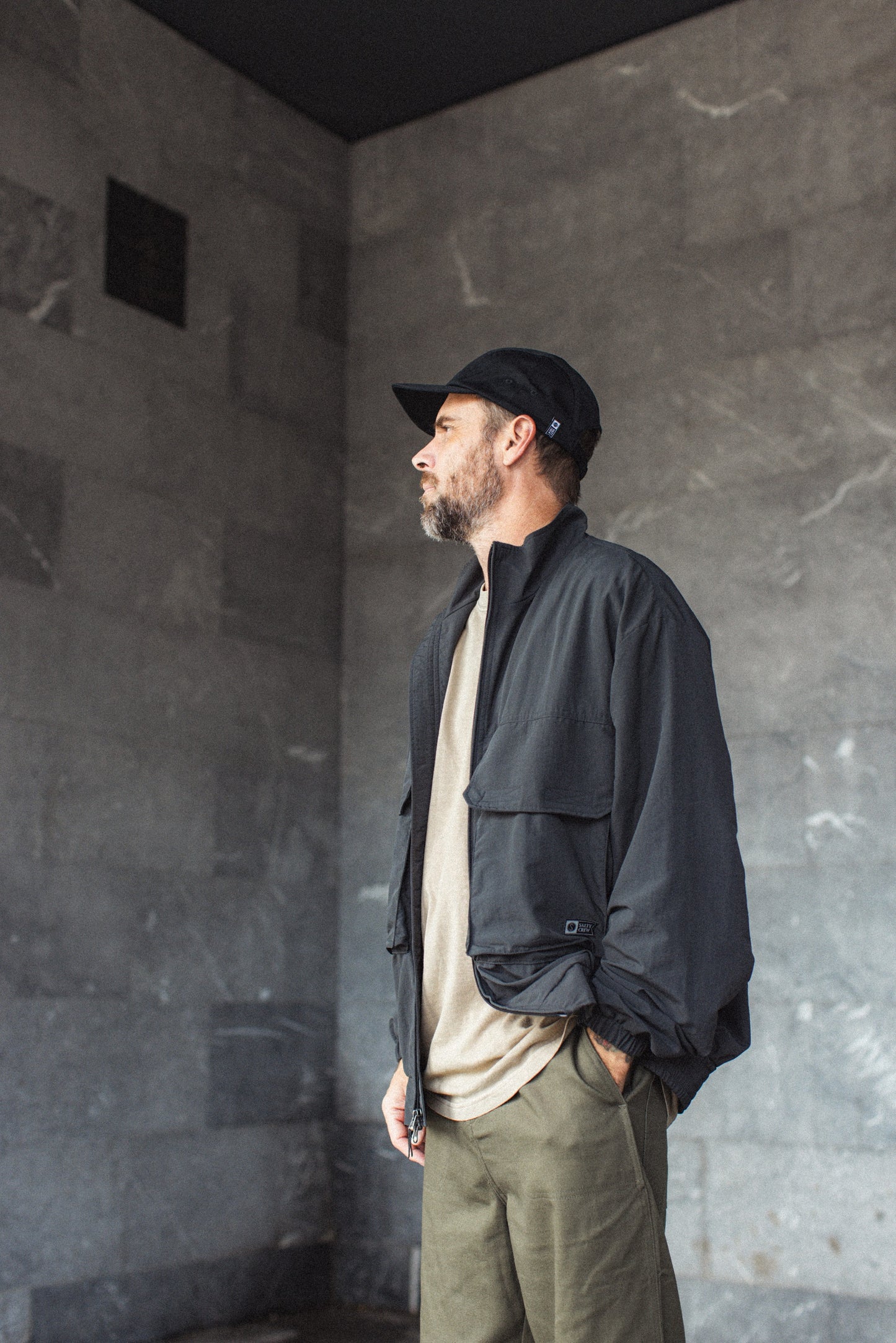 Surge Jacket - Pirate Black