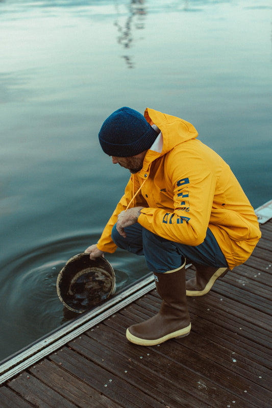 Seal Raincoat - Golden Yellow