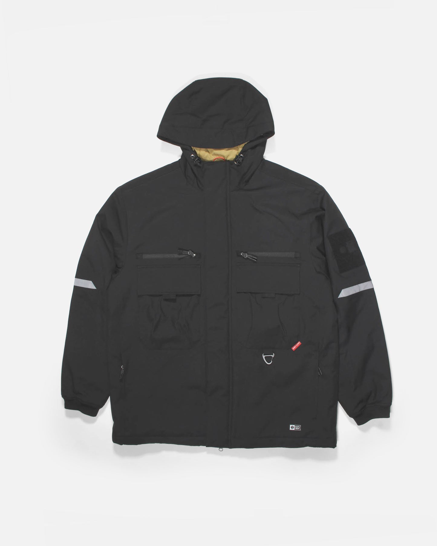 Pilot Waterproof Fishing Jacket - Black