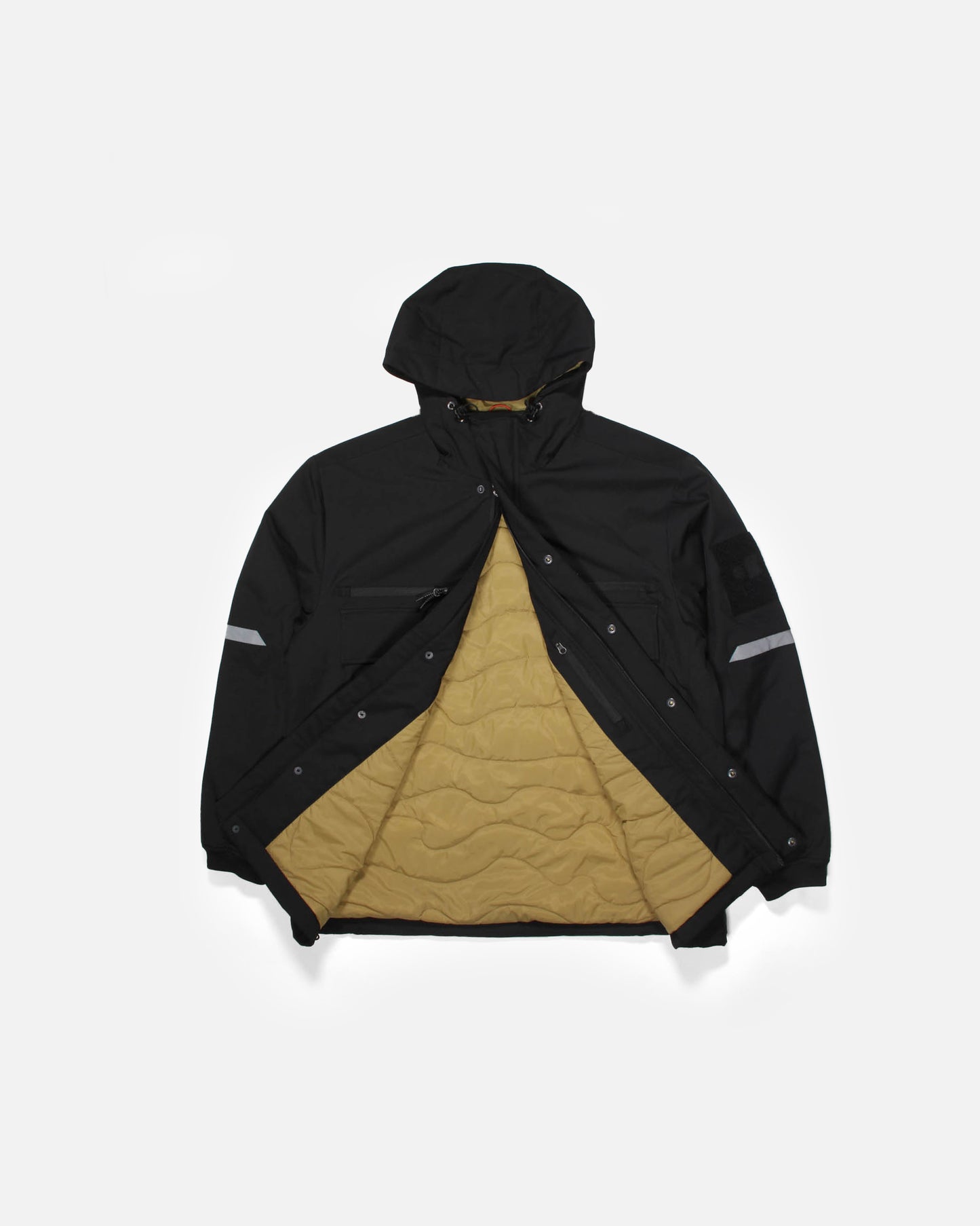 Pilot Waterproof Fishing Jacket - Black