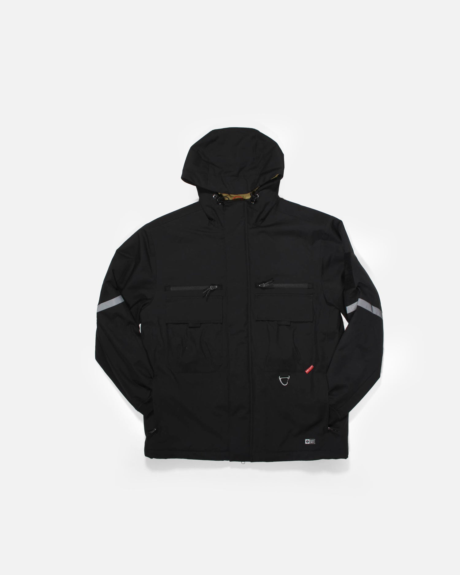 Pilot Waterproof Fishing Jacket - Black