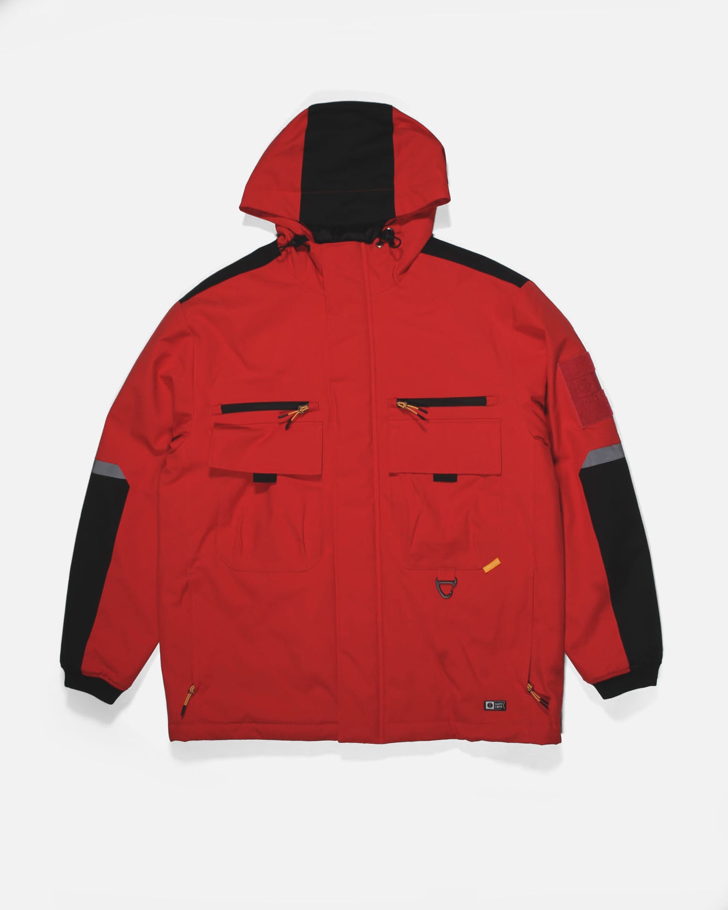 Pilot Waterproof Fishing Jacket - Washed Red
