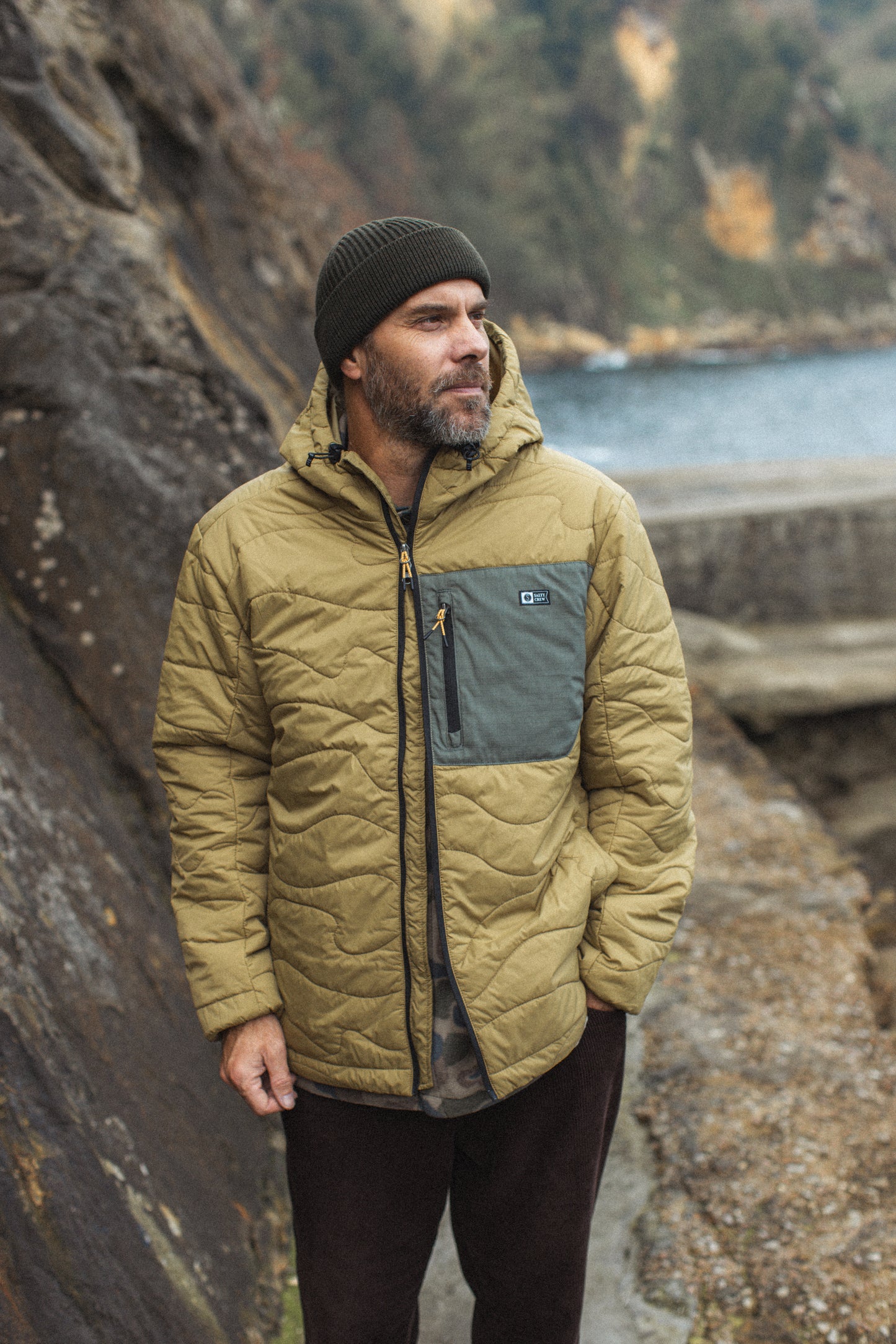 Echo Jacket - Fennel Seed