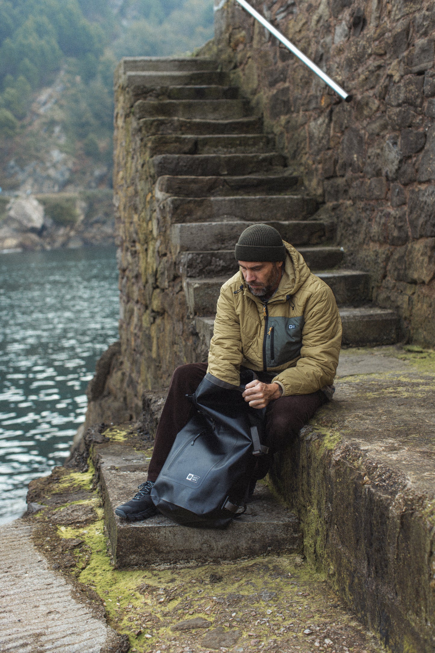 Echo Jacket - Fennel Seed