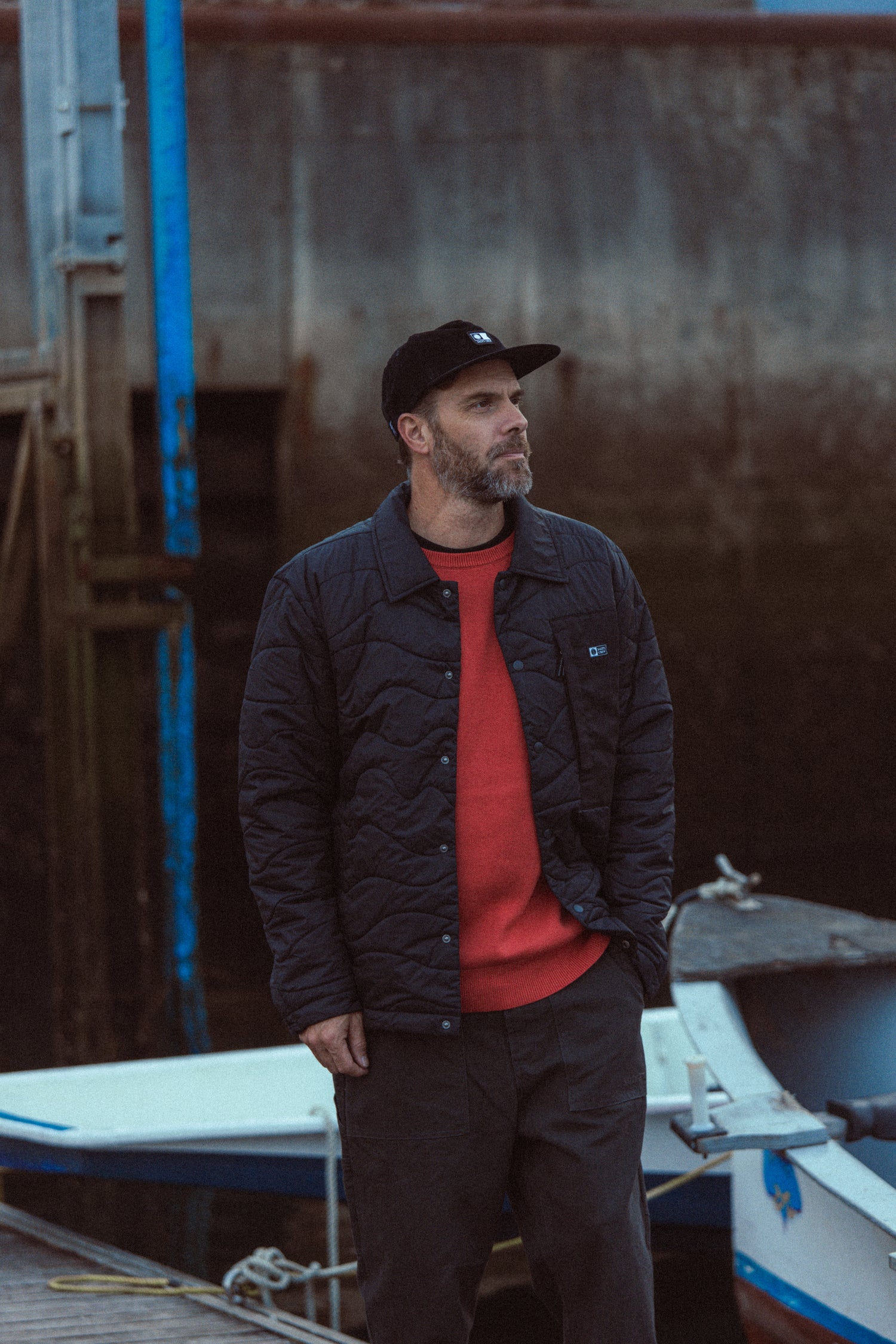 Sonar Jacket - Black