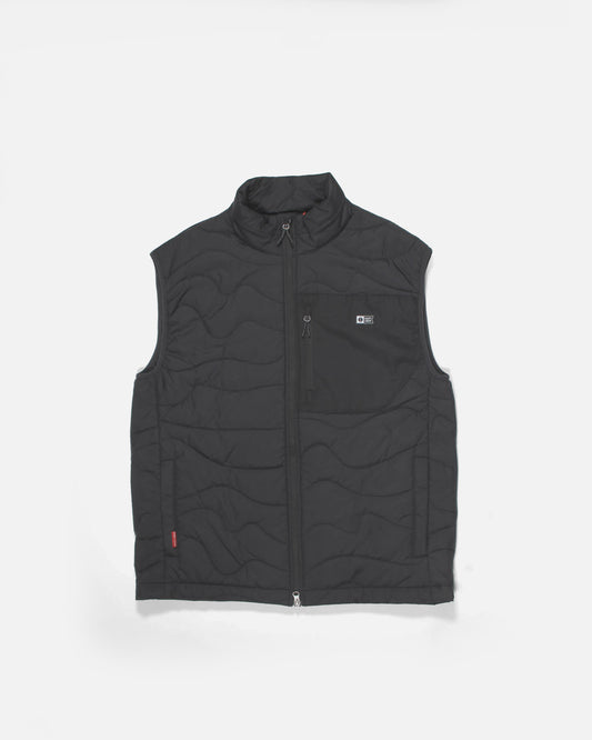Pulse Packable Vest - Black