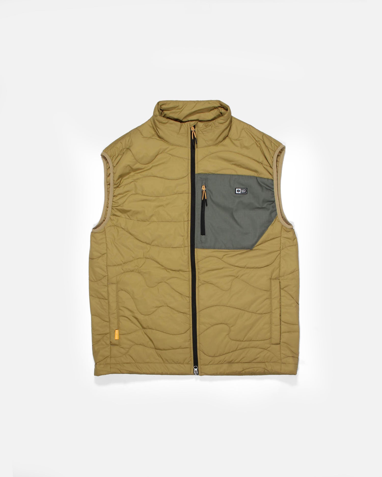 Pulse Packable Vest - Fennel Seed