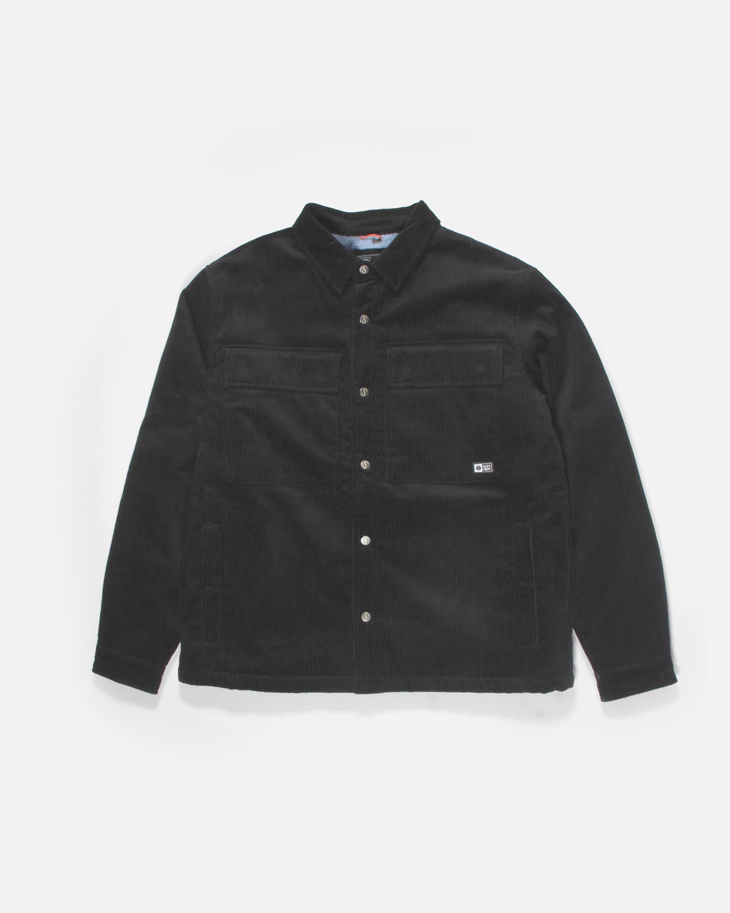 Crux Overshirt - Black
