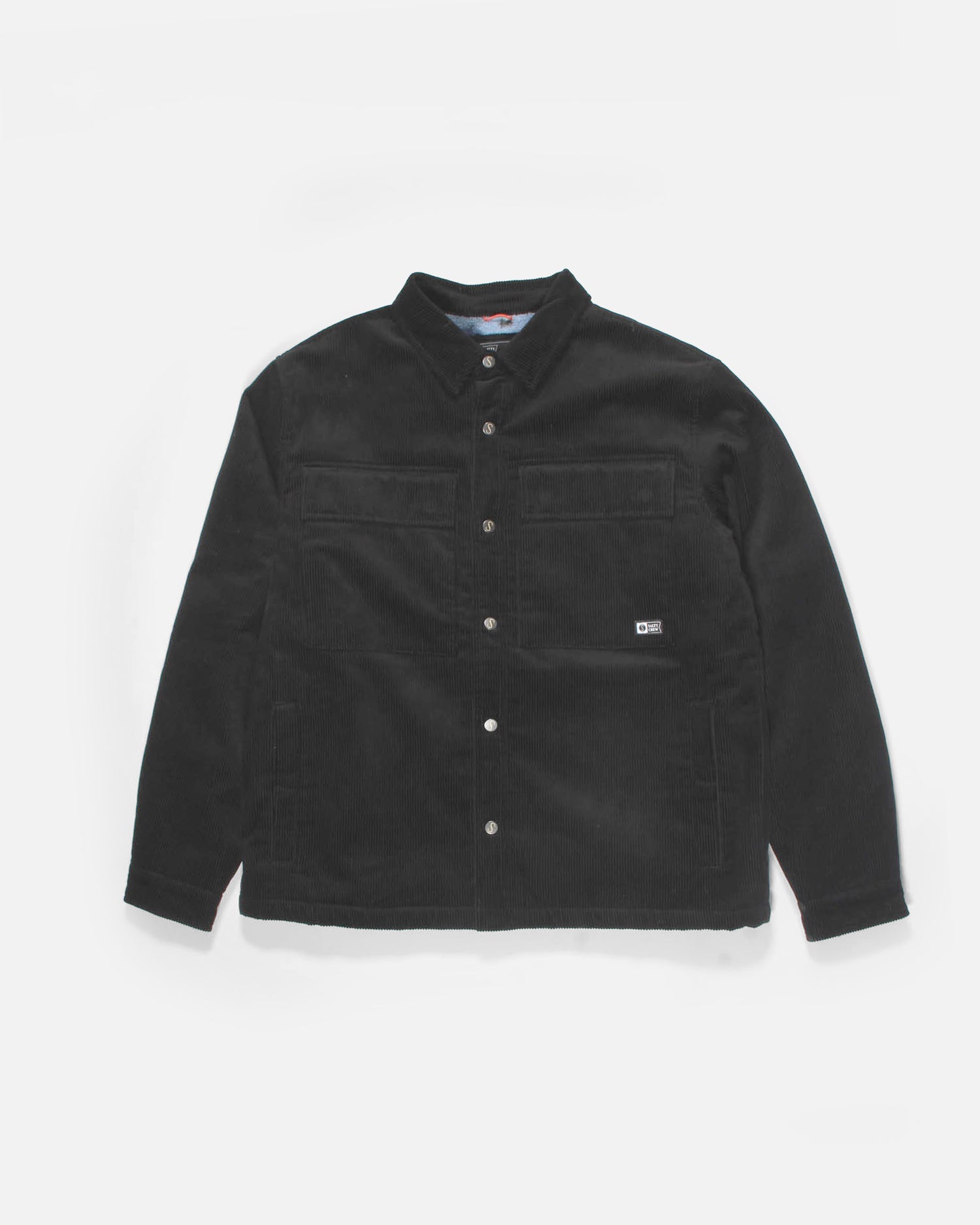 Crux Overshirt - Black