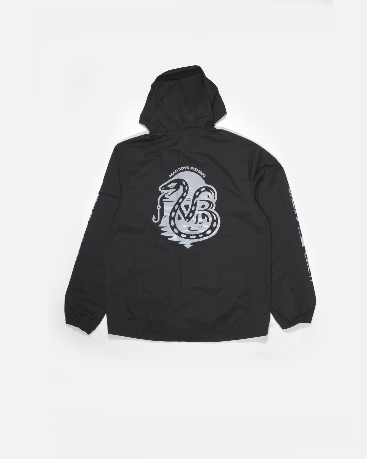 Mb Tippet Snap Jacket - Black