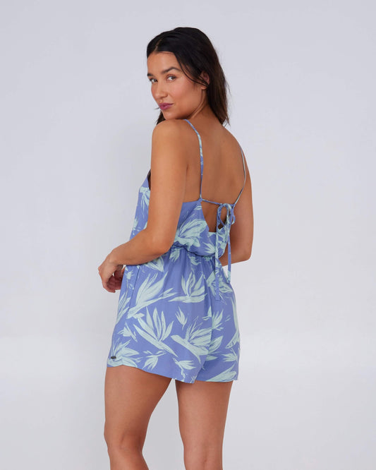 Salty Crew Womens - Drifting Romper - Blue Dusk