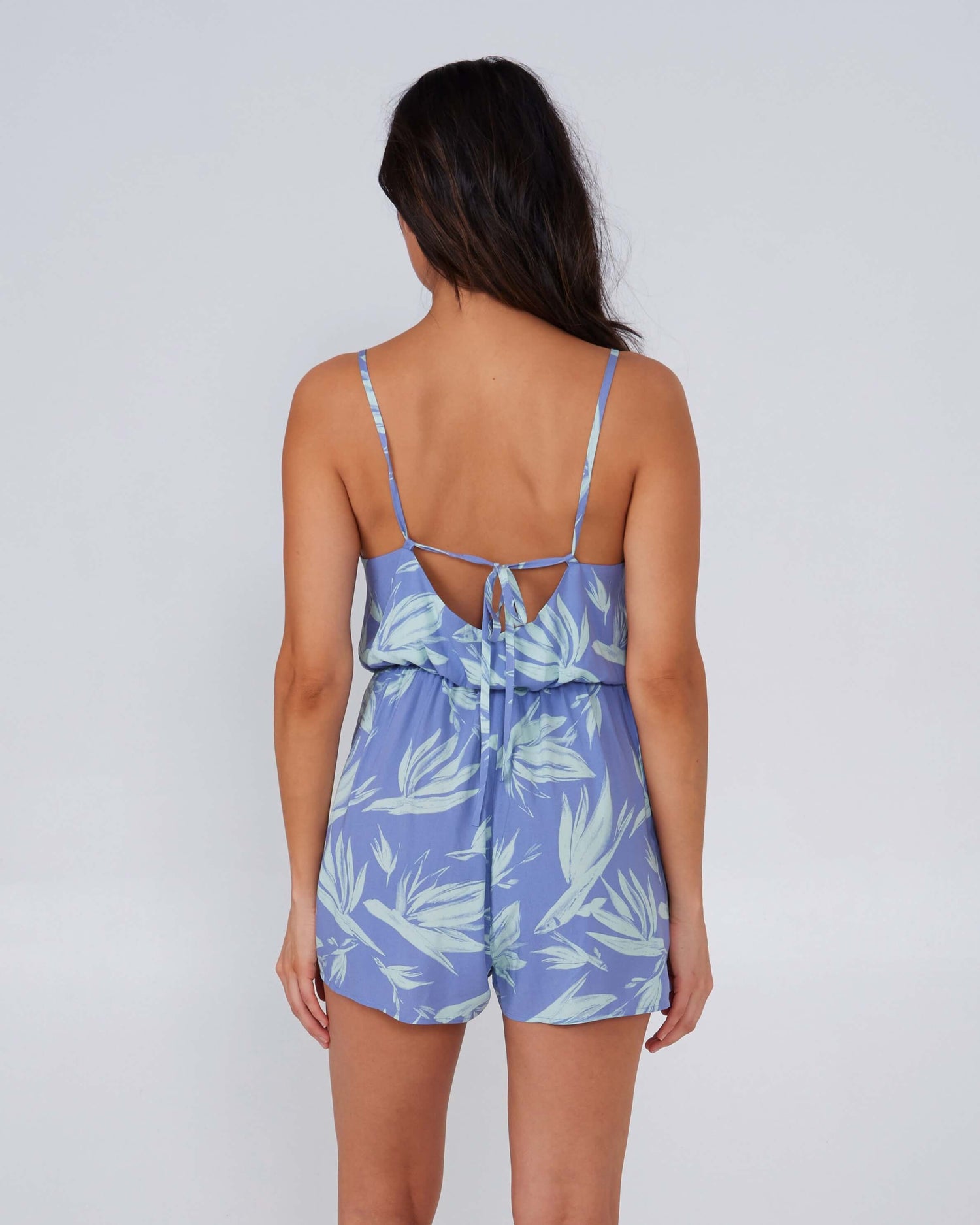 Salty Crew Womens - Drifting Romper - Blue Dusk