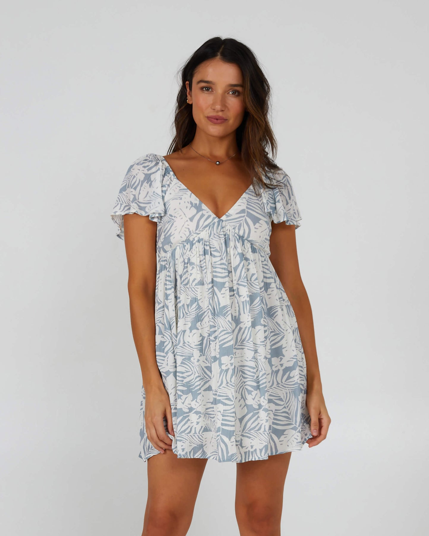 Salty Crew Womens - Mainland Dress - Sea Blue