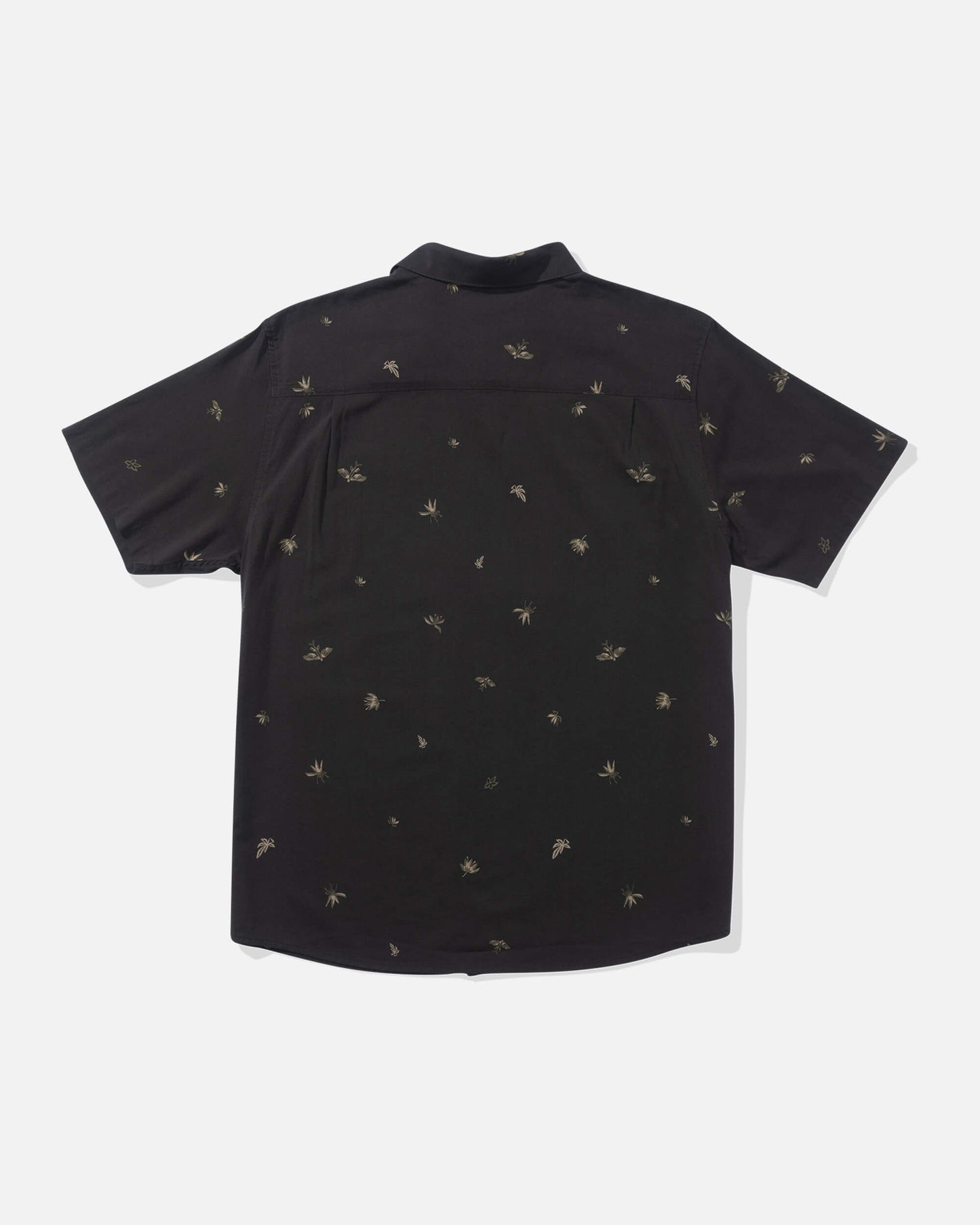 Salty crew WOVEN SHIRTS Small Kine Ss Woven - Coal in Coal