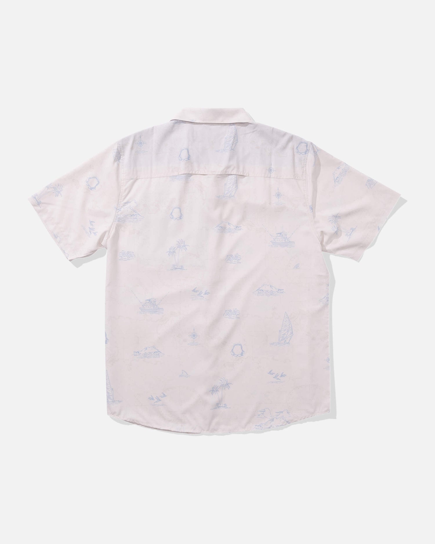 Salty crew WOVEN SHIRTS Helmsman Uv Button Up - Oyster in Oyster