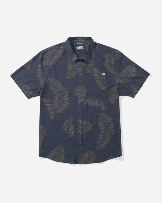 Salty crew WOVEN SHIRTS Stringer Perf Ss Tech Wvn - Bluefin in Bluefin