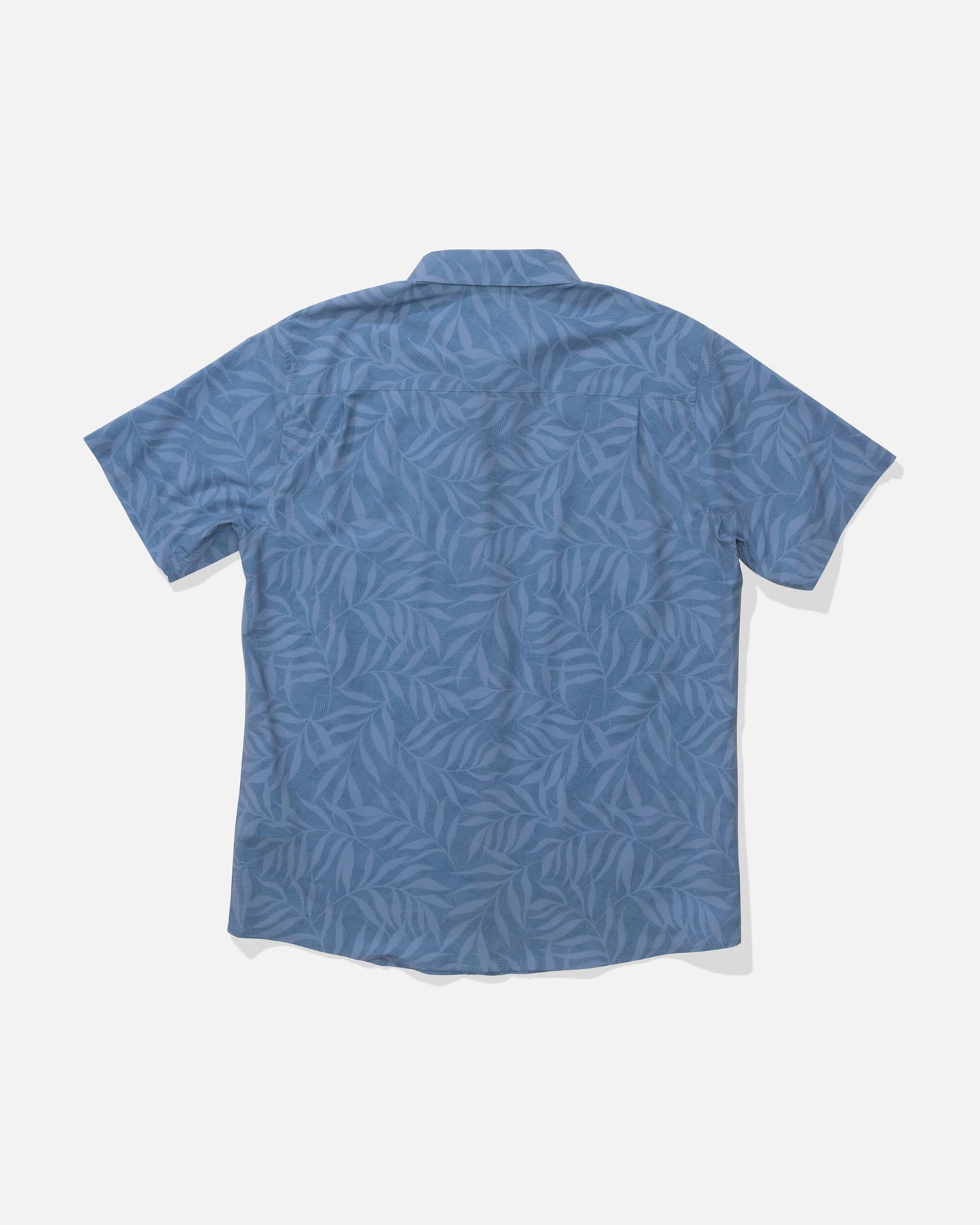 Drifter Uv Button Up - Captains Blue
