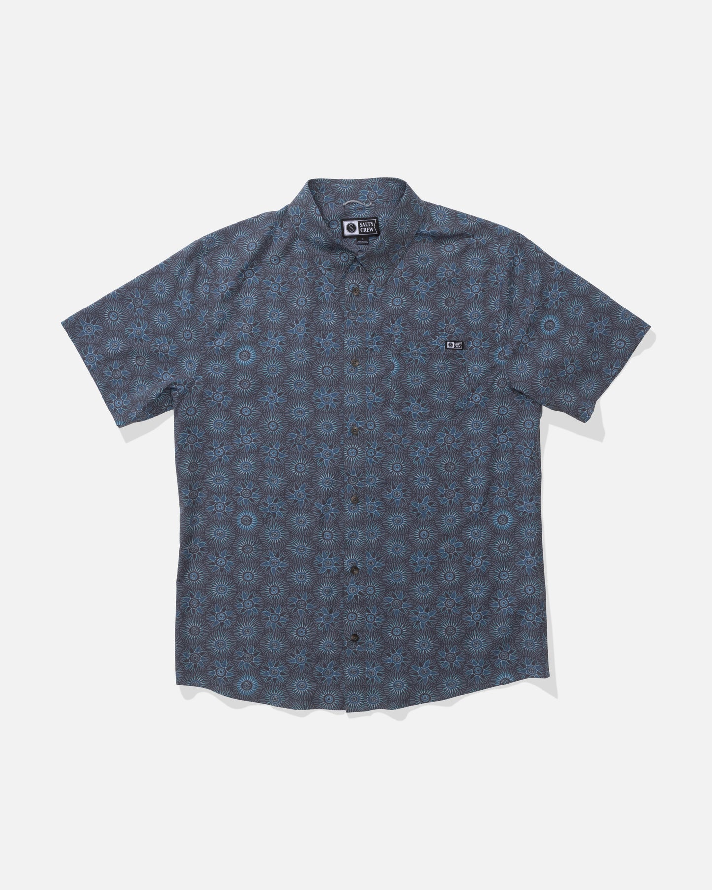 Drifter Uv Button Up - Monument