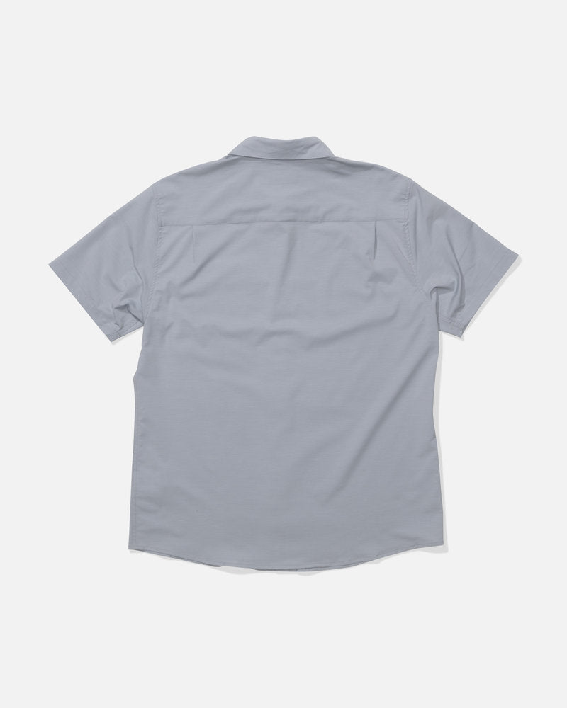 Drifter Uv Button Up - Quarry