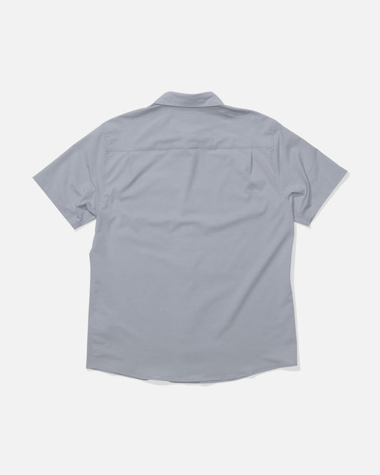 Drifter Uv Button Up - Quarry
