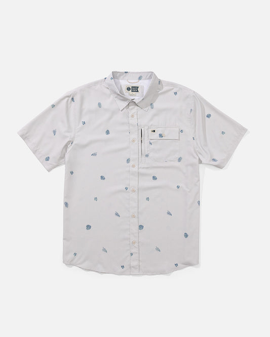 Flagship Uv Button Up - Grey