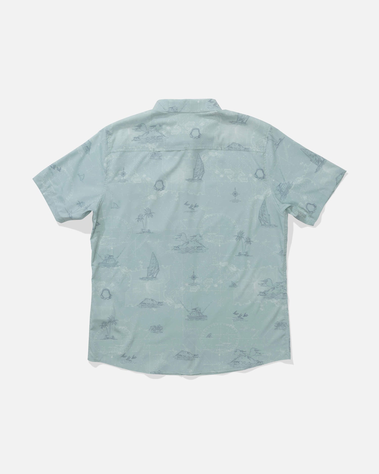 Flagship Uv Button Up - Jade