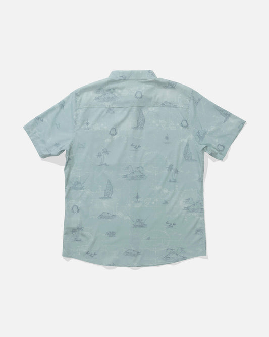 Flagship Uv Button Up - Jade