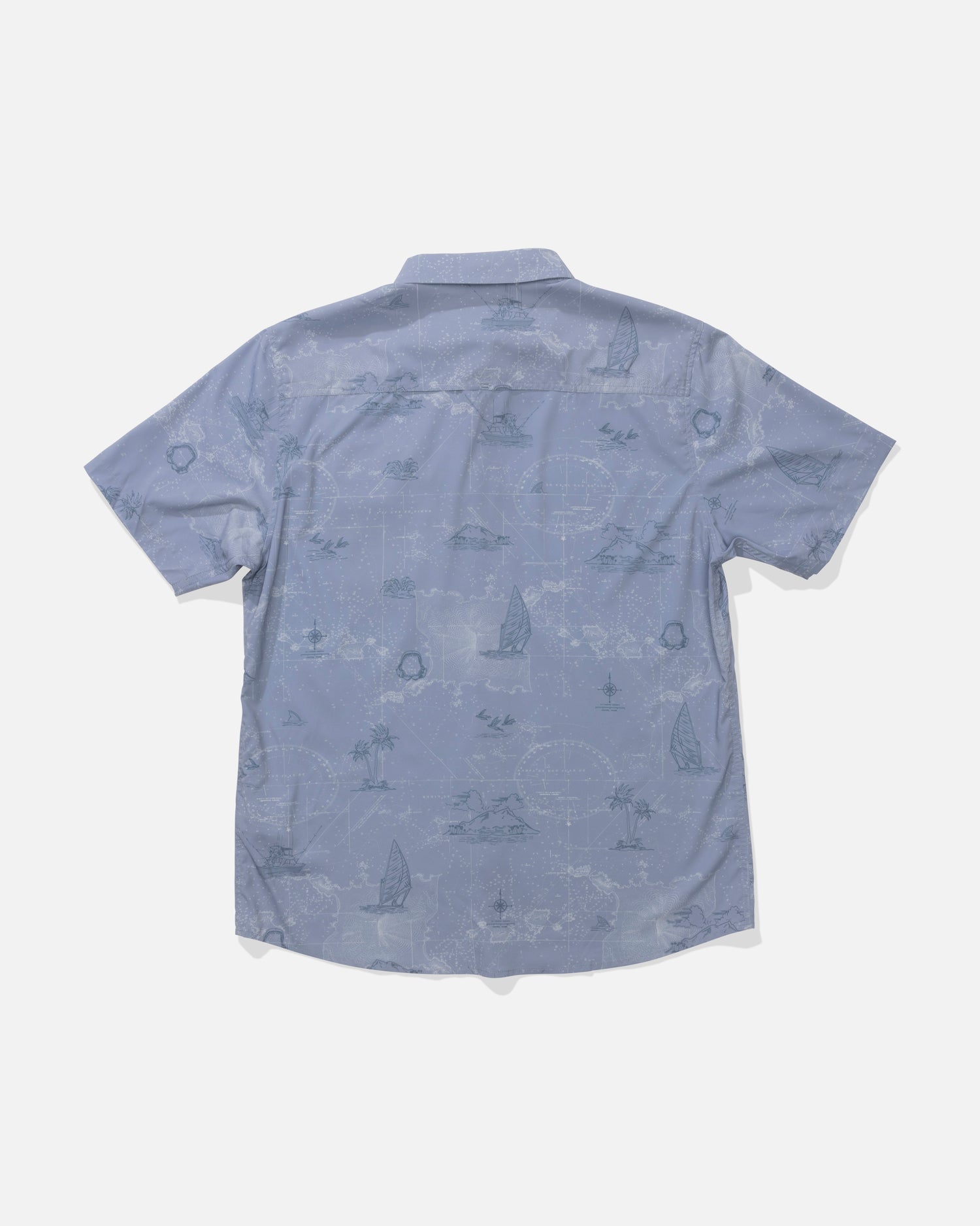 Flagship Uv Button Up - Tradewinds