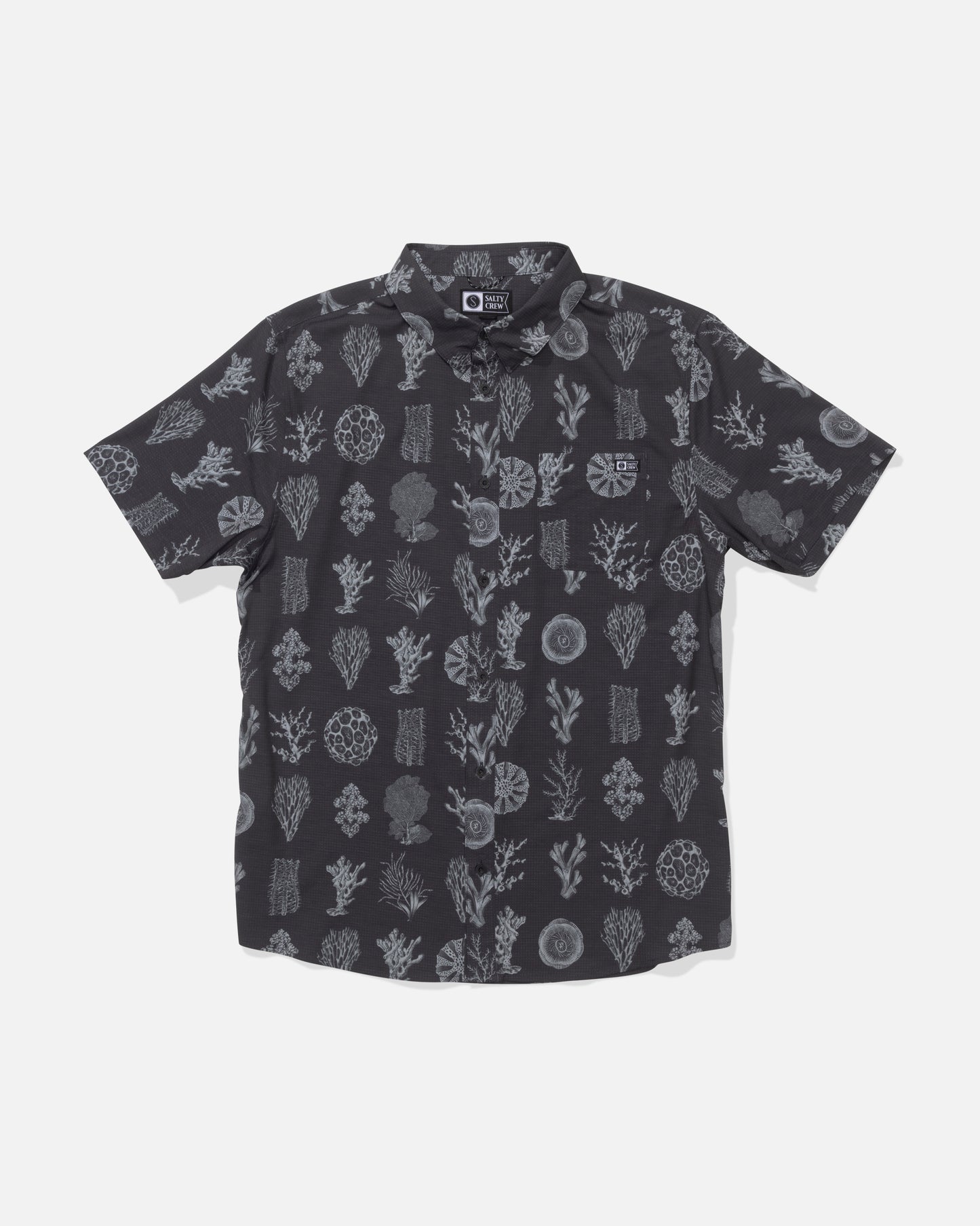 Breezer Perf Button Up - Phantom
