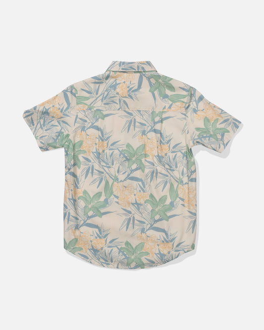 Crew  Ss Woven  Kids - Off White