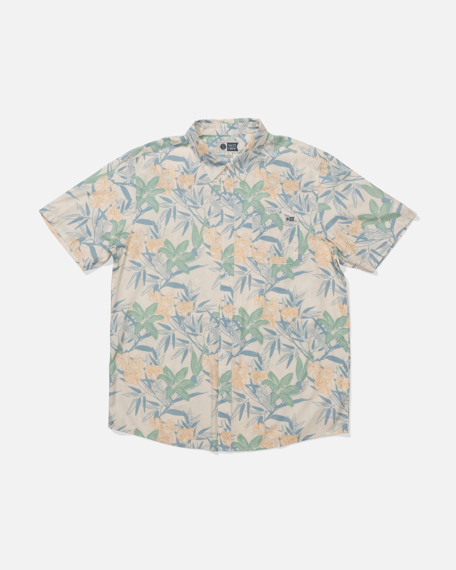 Crew Ss Button Up - Off White
