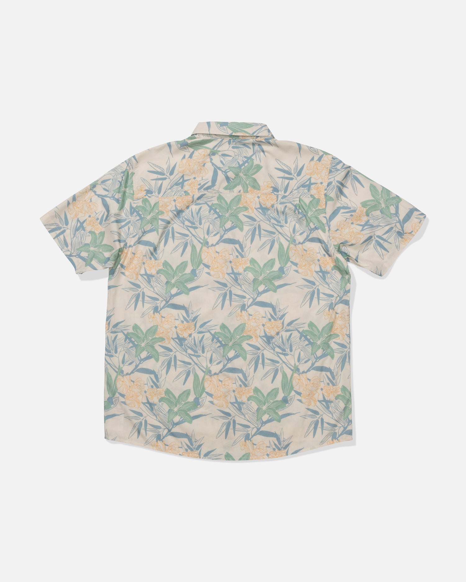 Crew Ss Button Up - Off White