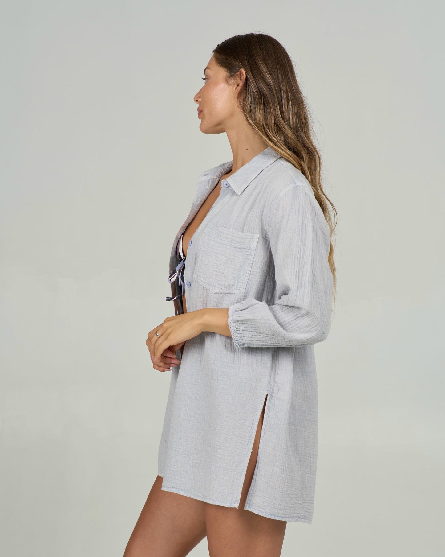 Cloudbreak Tunic - Fog