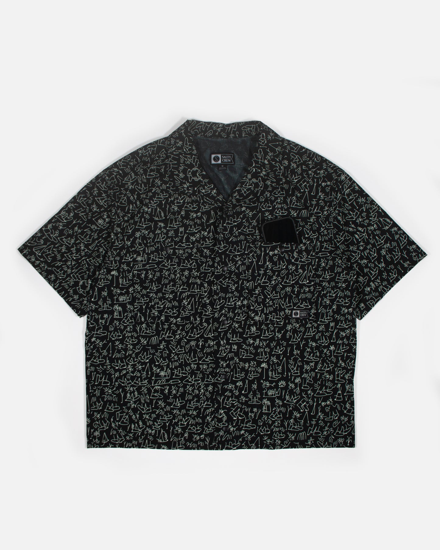 Fishcamp Shirt - Lb Black