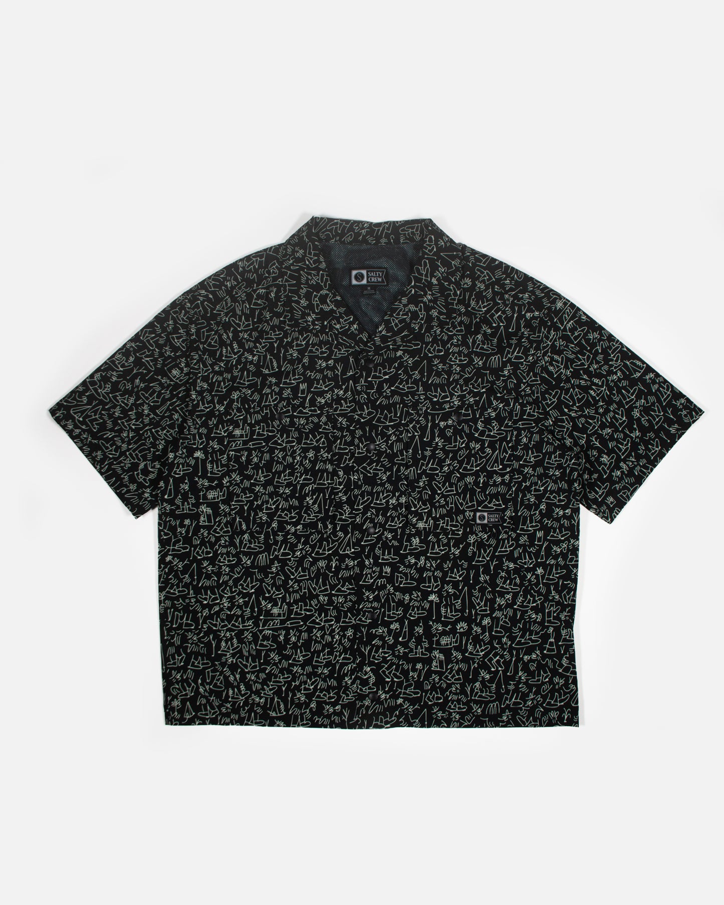 Fishcamp Shirt - Lb Black