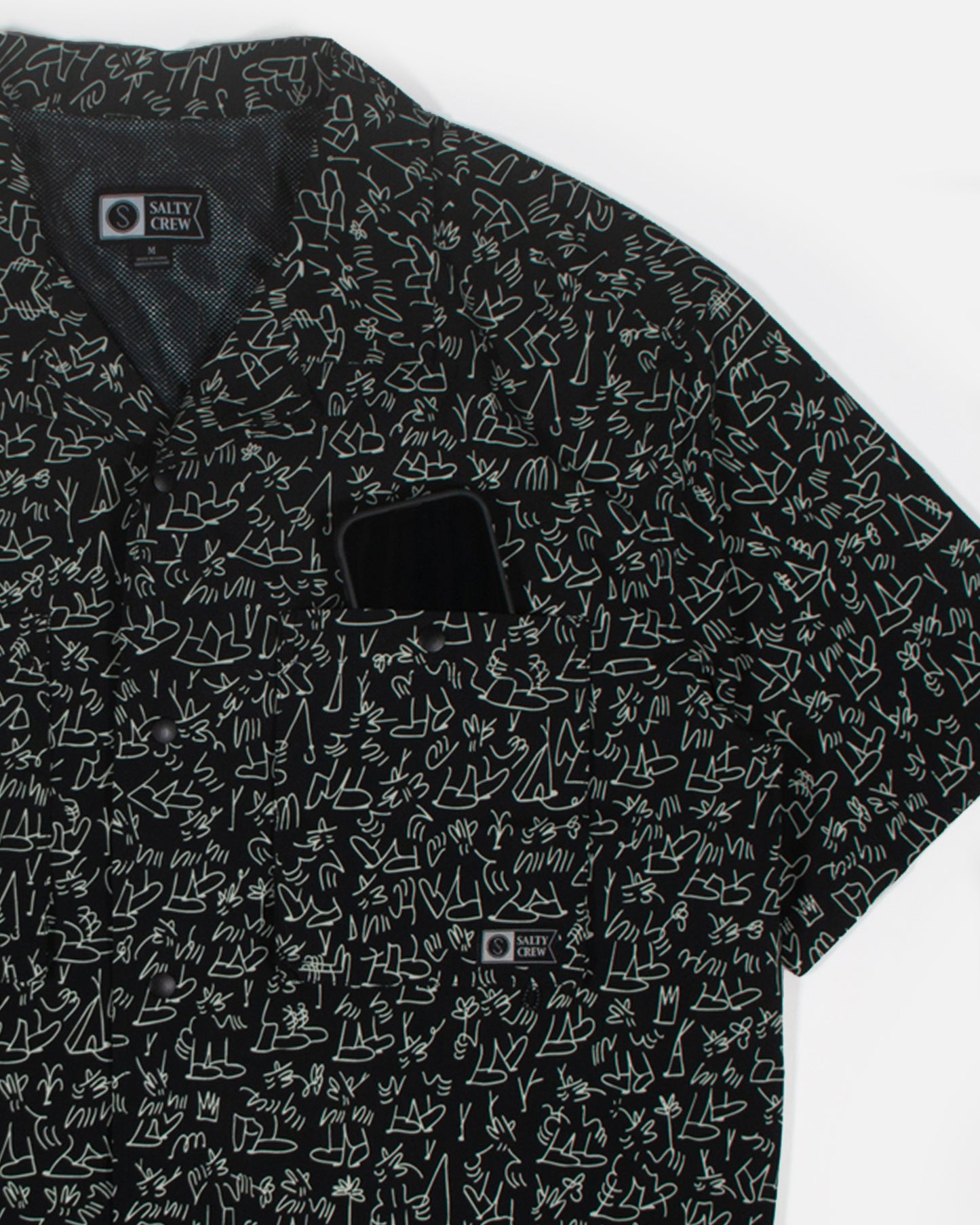 Fishcamp Shirt - Lb Black
