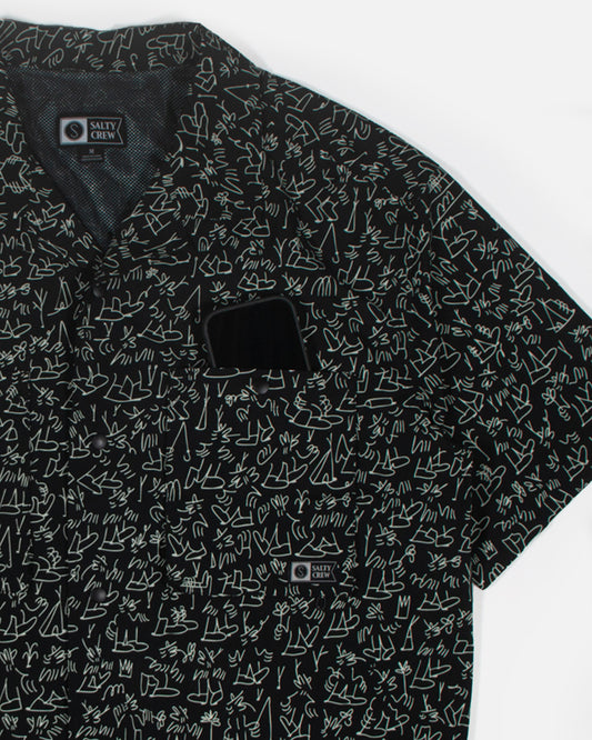 Fishcamp Shirt - Lb Black